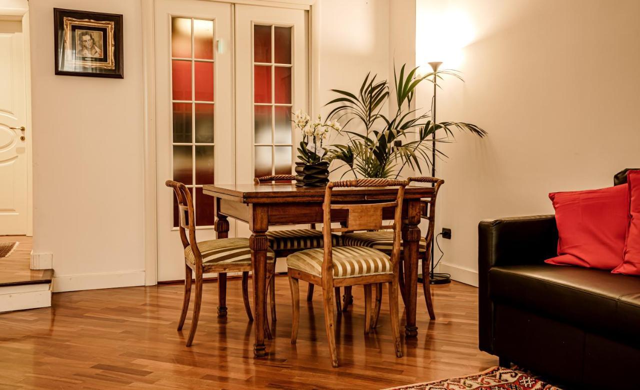 Casa Riz Daire Roma Dış mekan fotoğraf